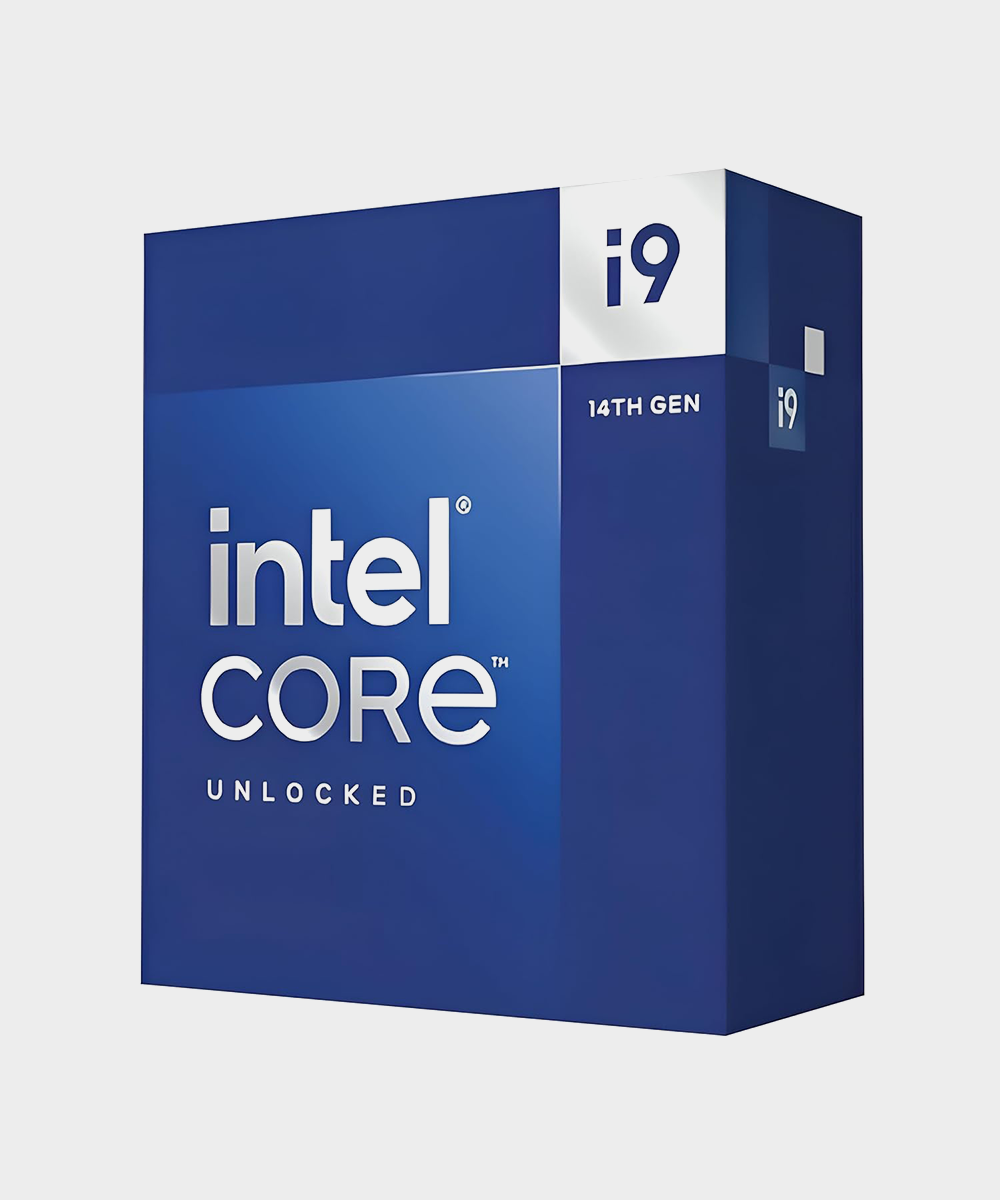 Intel Core I9-14900K 14th Generation Processor - LGA1700 Socket (24 Cores/ 3.2 GHz/ 6 GHz Turbo/ 36MB + 32MB Cache/ 32 Threads/ Intel UHD Graphics 770/ Raptor Lake)