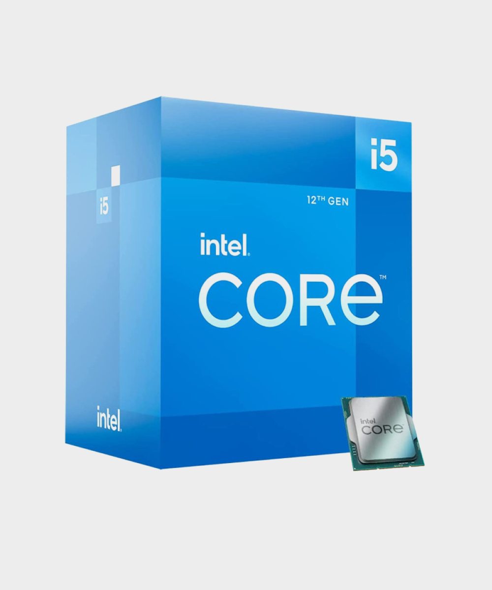 Intel Core i5-12400 Desktop Processor 18M Cache, up to 4.40 GHz LGA 1700 Socket