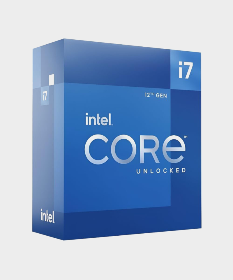 Intel Core i7-12700K Desktop Processor 12  Cores up to 5.0 GHz Unlocked LGA 1700 600 Series