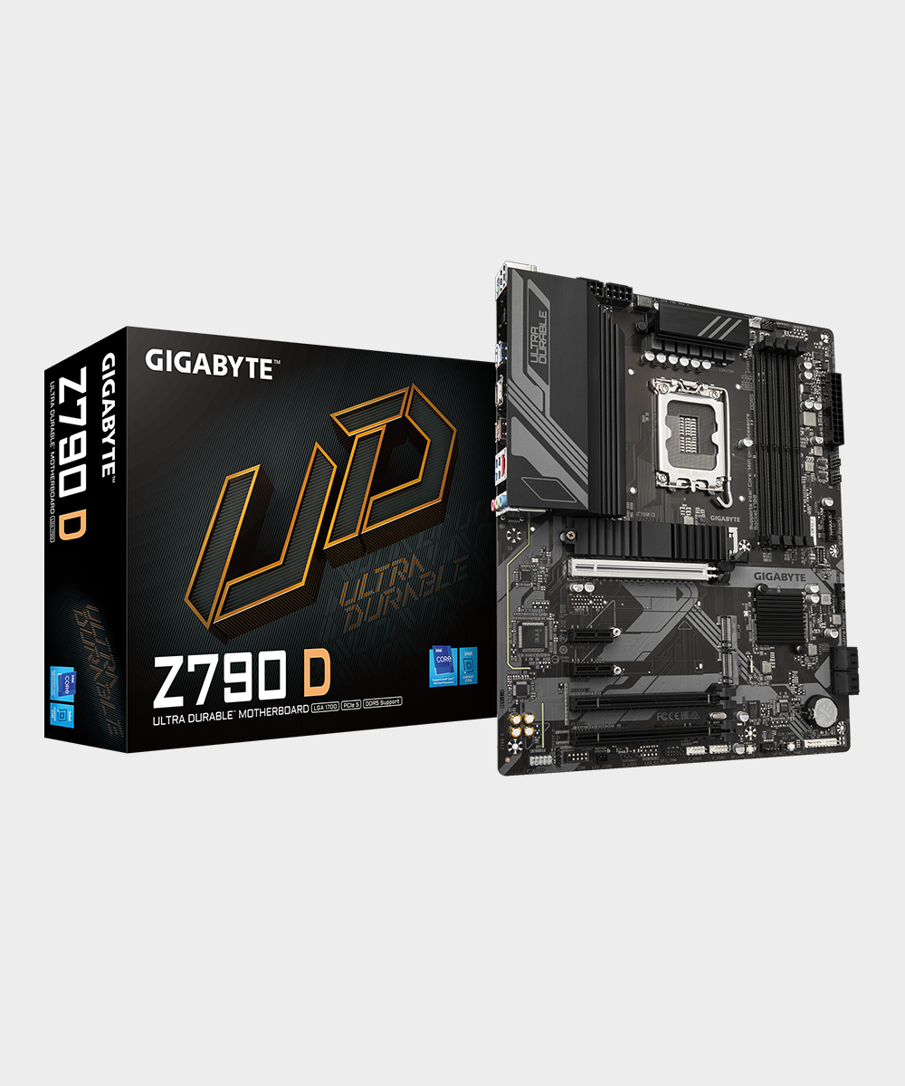 Gigabyte Z790 D Motherboard for 13th and 12th Gen Series Processors DDR5- LGA1700 Socket