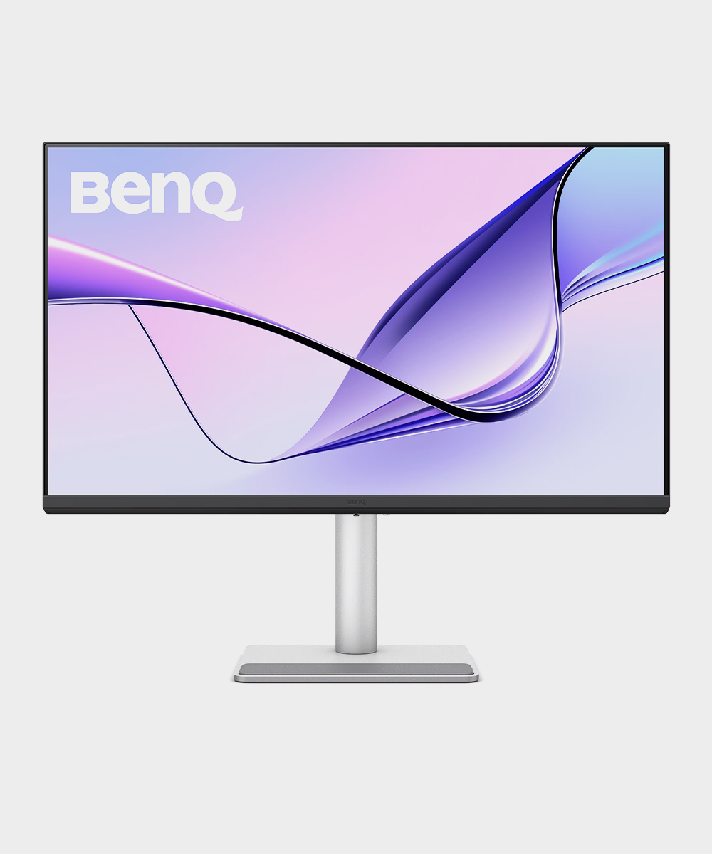 BenQ MA320U 32” 4K 3840x2160 Monitor for Mac| P3 Color Gamut|Dual USB-C (90W PD)|Mac Color Match|USB Hub| Brightness & Volume Control on Mac| HAS Stand| Display Pilot2.0|Integrated Mac Controls (Grey)
