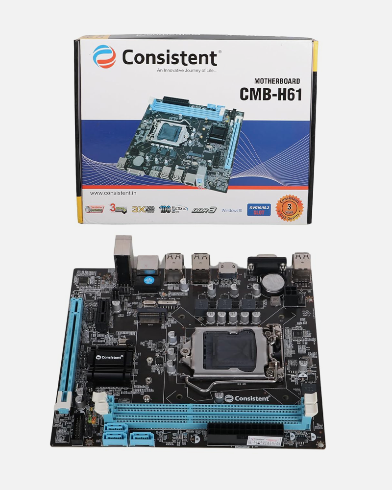 Consistent CMB H61 with NVME Slot DDR3 Motherboard