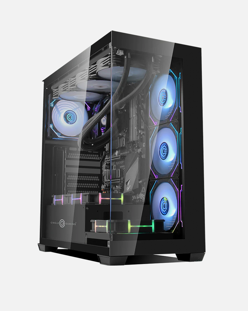 Intel 12700k Pre-Build Desktop | 16 GB Ram 500 GB NMVe SSD | 650 Watts Power | Gigabyte Z790 DDR5 Wifi & Bluetooth Motherboard | Video Editing Desktop Computer