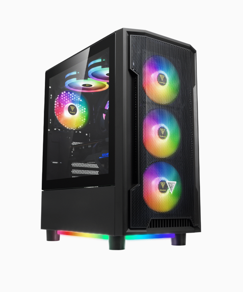 Core i5 12400 Processor  | Computer Desktop Gaming PC | Memory Ram 16 GB | 500GB NvMe SSD | Gigabyte H610  Motherboard  | Ethernet | Win 11 |  Video Editing Dongle | 2TB Hard Drive