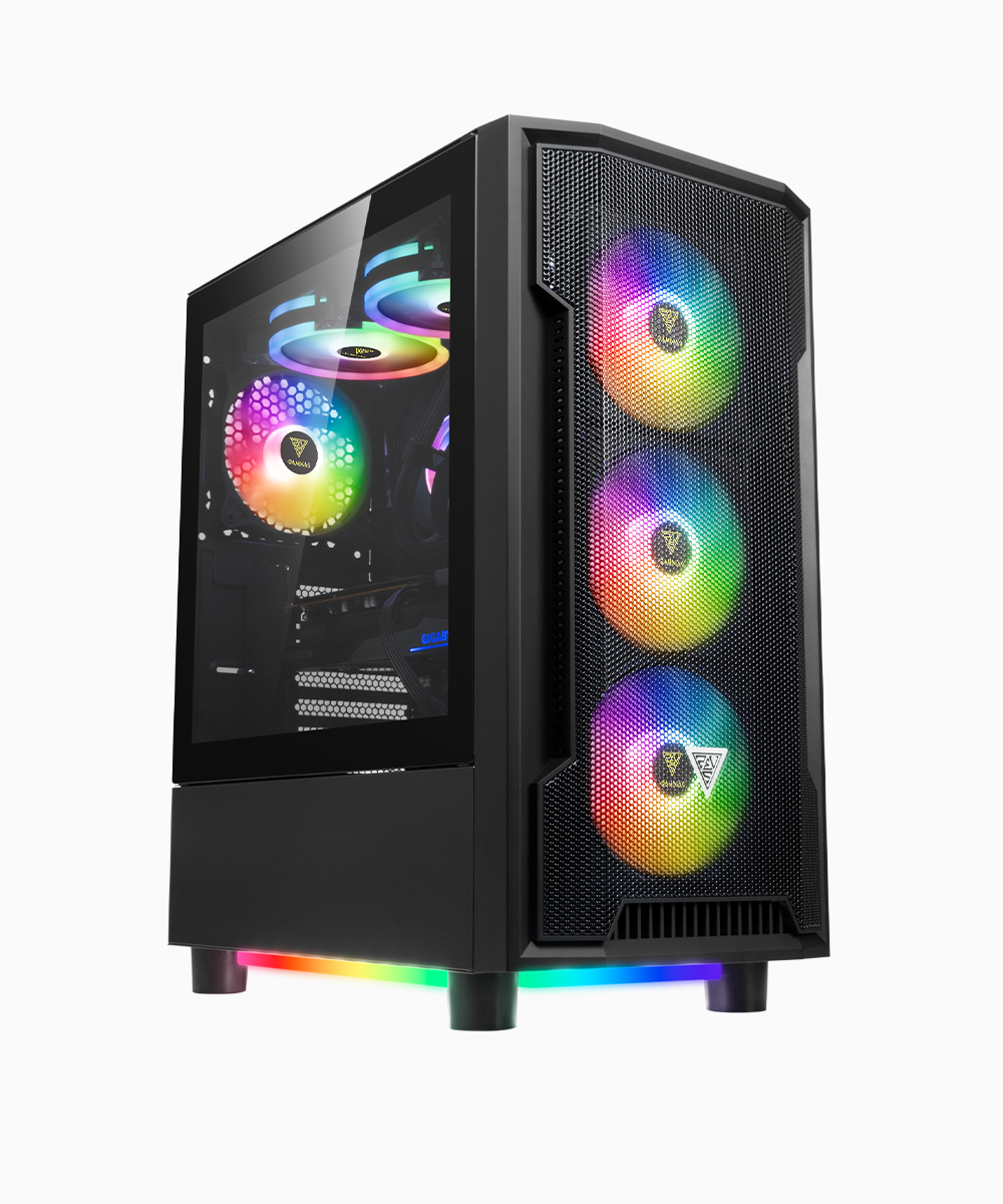 Intel Core i5 9th Gen | 4 GB Graphic Card | 16 GB Ram | 500 GB SSD | Asrock Motherbord | 550 Watts Power | GTA 5 & Free Fire Gaming Desktop